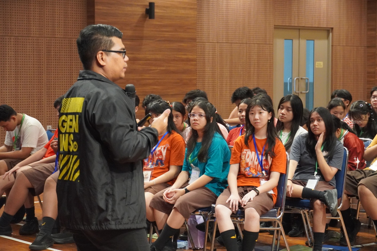 Layanan - Layanan Seminar generasi dengan program GENERASI INSPIRASI - Fokus Pada Keluarga | Mari Membangun Generasi & Keluarga Indonesia Bersama-Sama